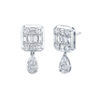 deBoulle Collection Lumière Diamond Earrings