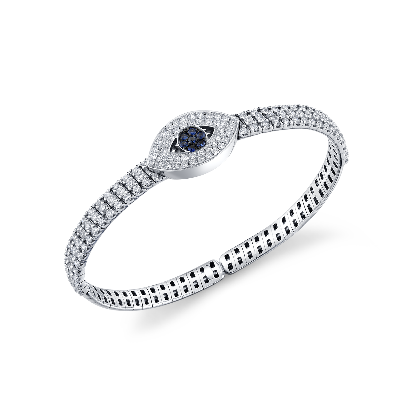 deBoulle Collection Evil Eye Cuff