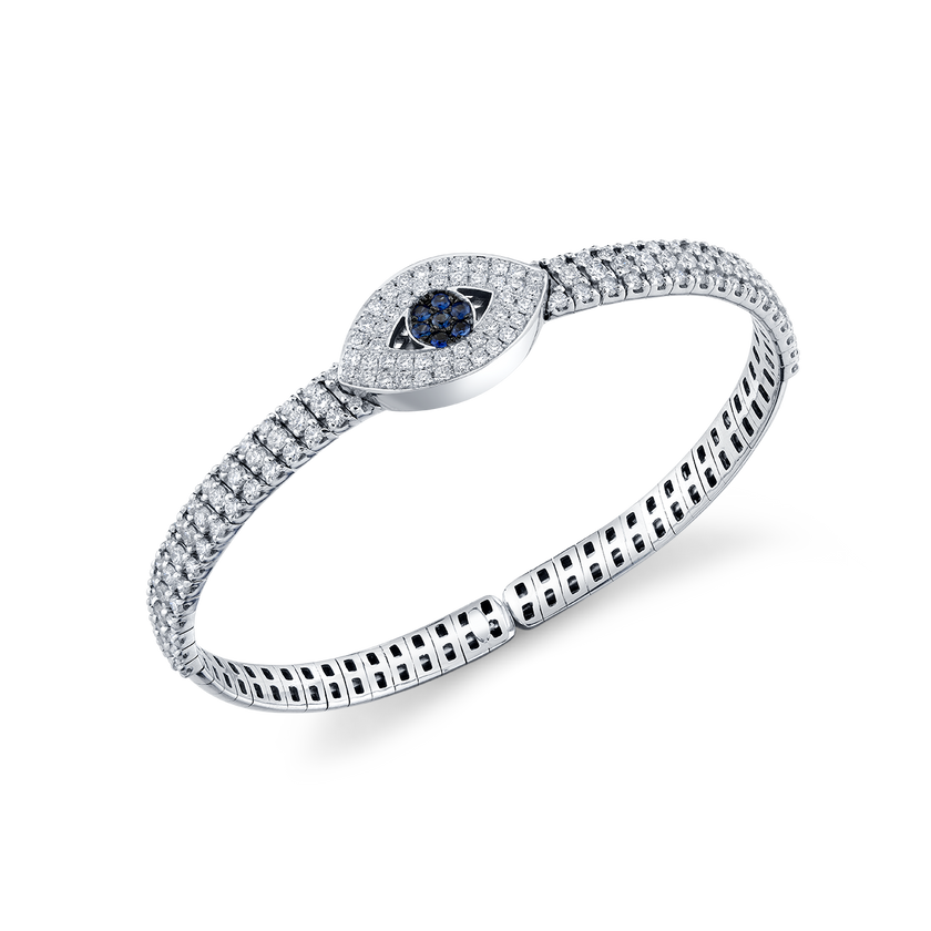 deBoulle Collection Evil Eye Cuff