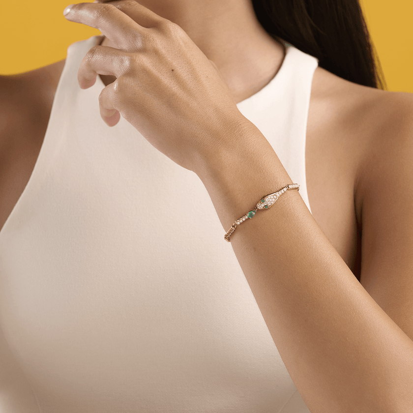 deBoulle Collection Serpent Bracelet