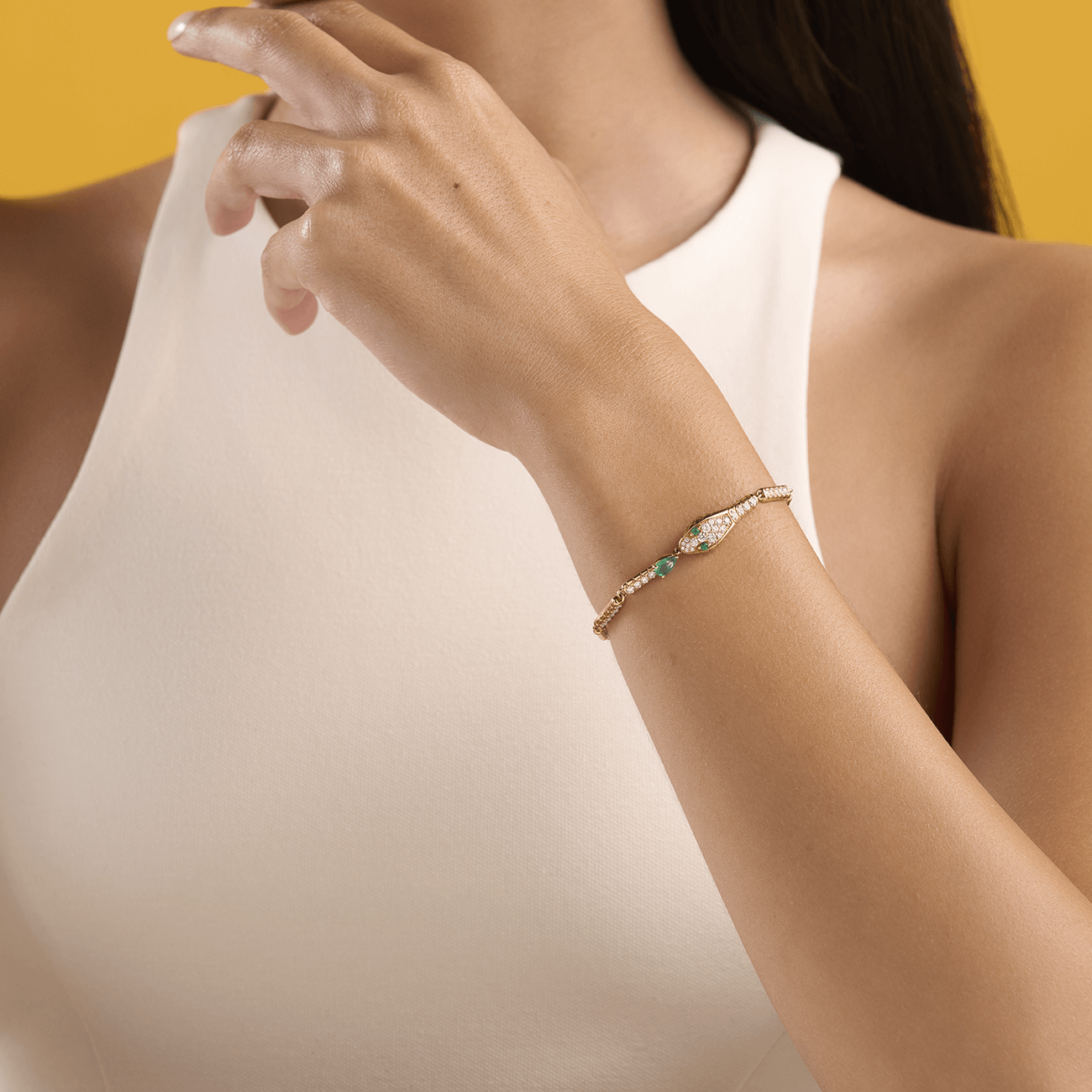 deBoulle Collection Serpent Bracelet