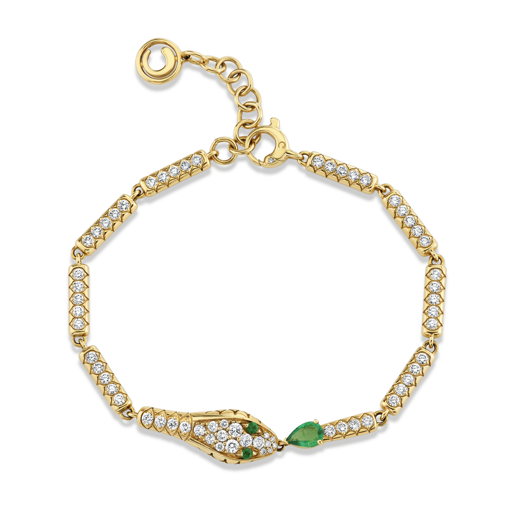 deBoulle Collection Serpent Bracelet