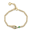 deBoulle Collection Serpent Bracelet