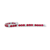 deBoulle Collection Ruby and Diamond Bracelet