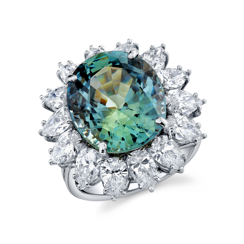 deBoulle Estate Collection Sapphire Ring by Harry Winston