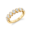 deBoulle Collection Oval Cut Diamond Band