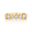 deBoulle Collection Oval Cut Diamond Band