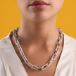 deBoulle High Jewelry Diamond Link Necklace
