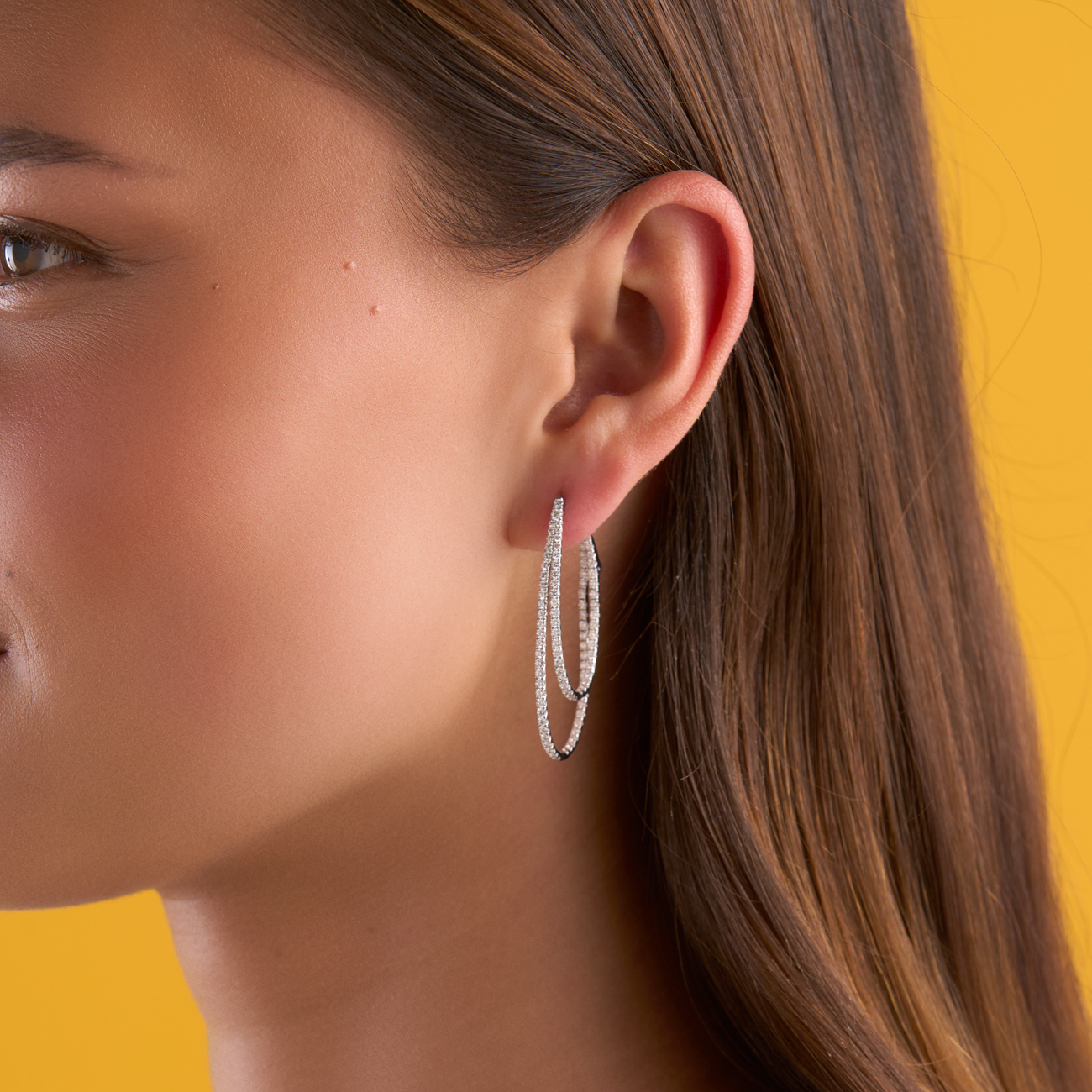 deBoulle Collection Double Hoop Earrings