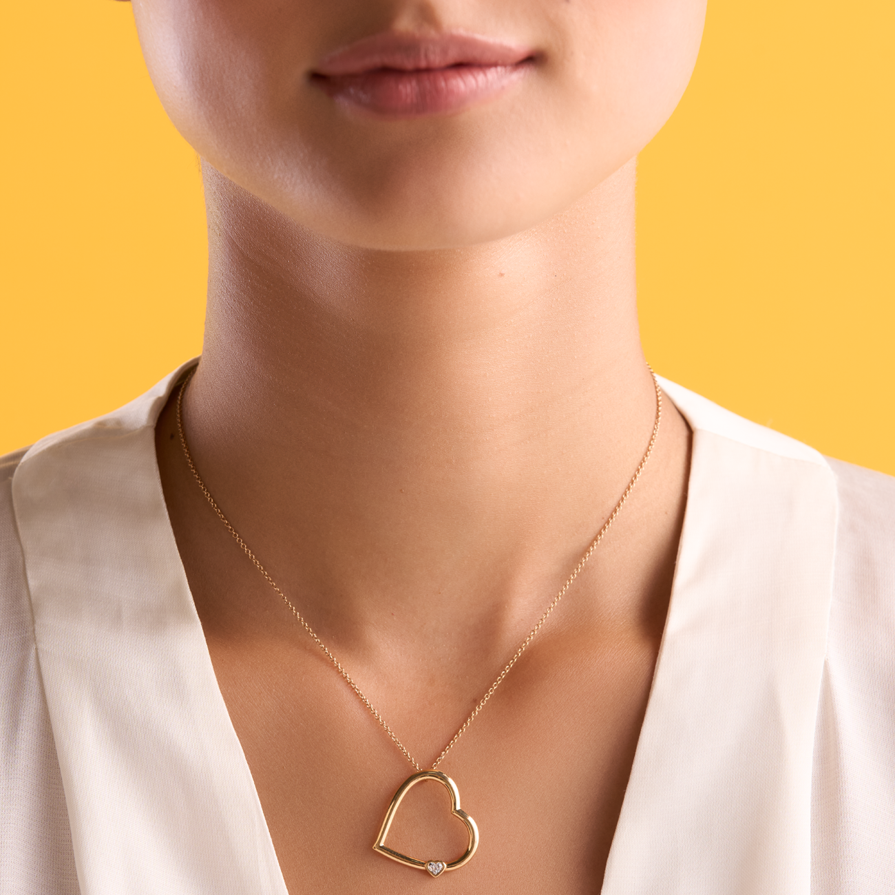 deBoulle Collection Heart Shaped Pendant