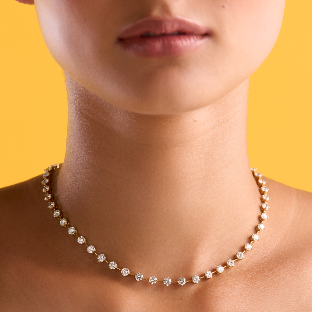 deBoulle High Jewelry Diamond Choker