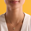 deBoulle Collection Flower Necklace