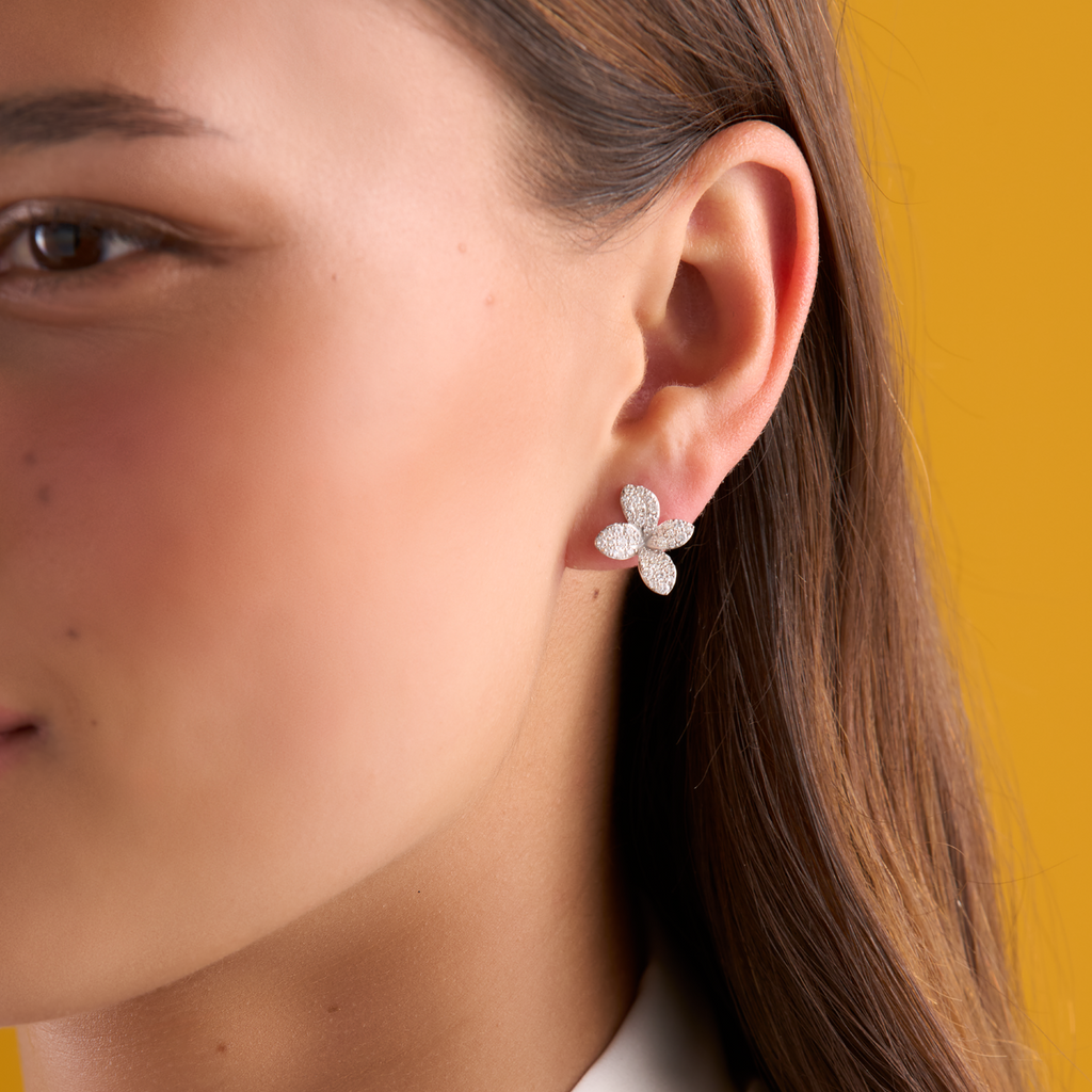 deBoulle Collection He Loves Me Medium Earrings