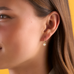 deBoulle Collection Diamond Dangle Earrings