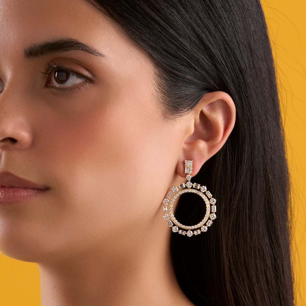 deBoulle Collection Inner Circle Earrings
