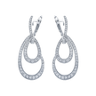 deBoulle Collection Diamond Double Hoops