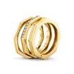 deBoulle Collection Stackable Diamond Bands