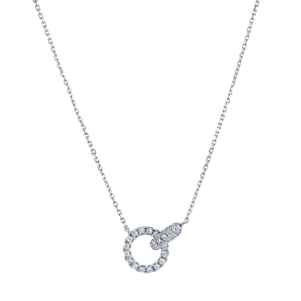 deBoulle Collection Harmony Diamond Necklace