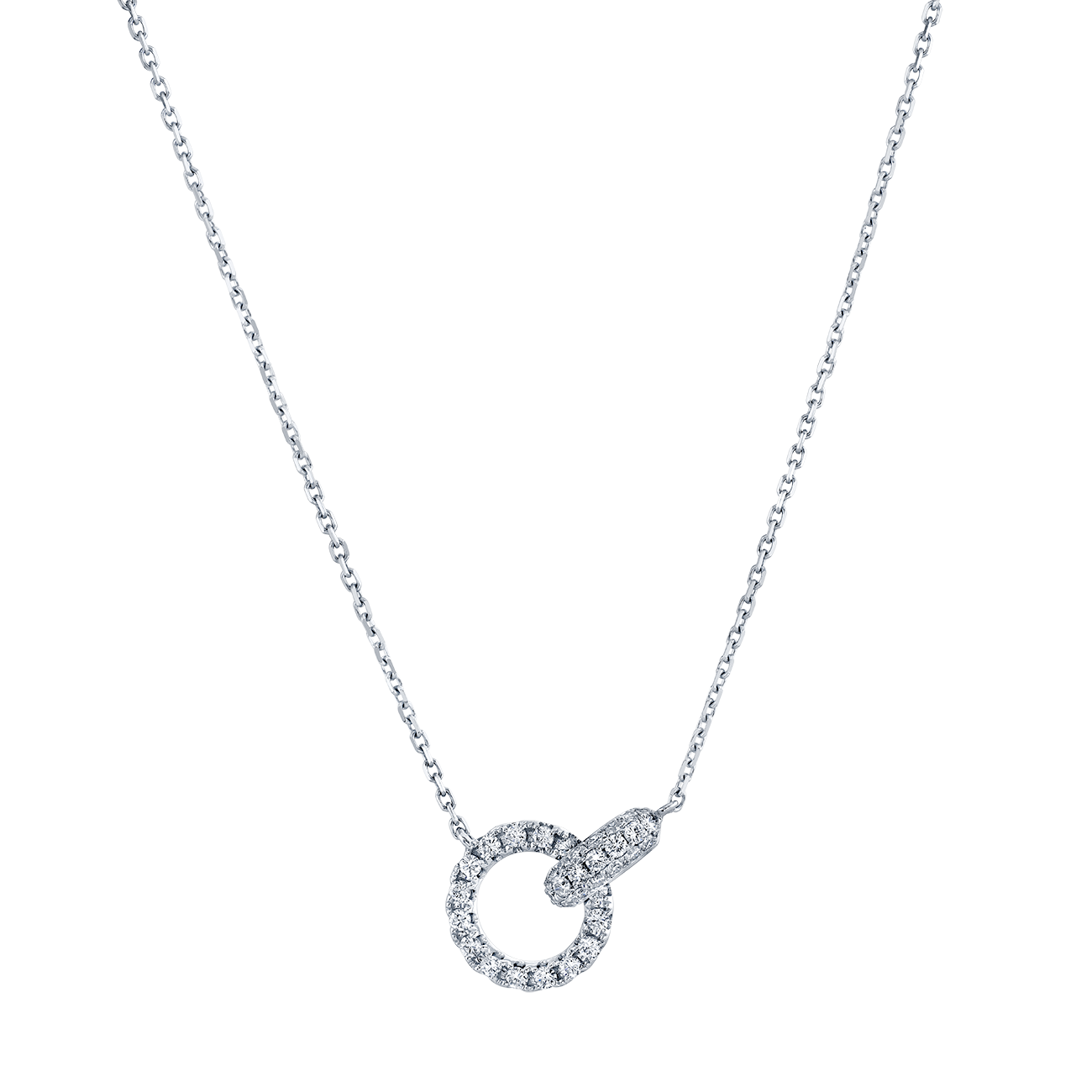 deBoulle Collection Harmony Diamond Necklace