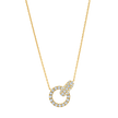deBoulle Collection Harmony Diamond Necklace in Yellow Gold
