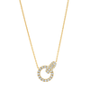 deBoulle Collection Harmony Diamond Necklace in Yellow Gold
