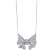 deBoulle Collection Diamond Bow Necklace