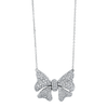 deBoulle Collection Diamond Bow Necklace