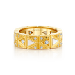 deBoulle Collection Mother of Pearl Ring in Yellow Gold