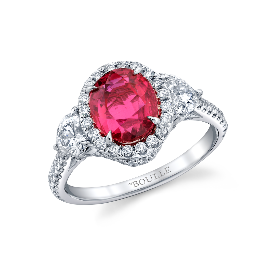 deBoulle High Jewelry Ruby Ring