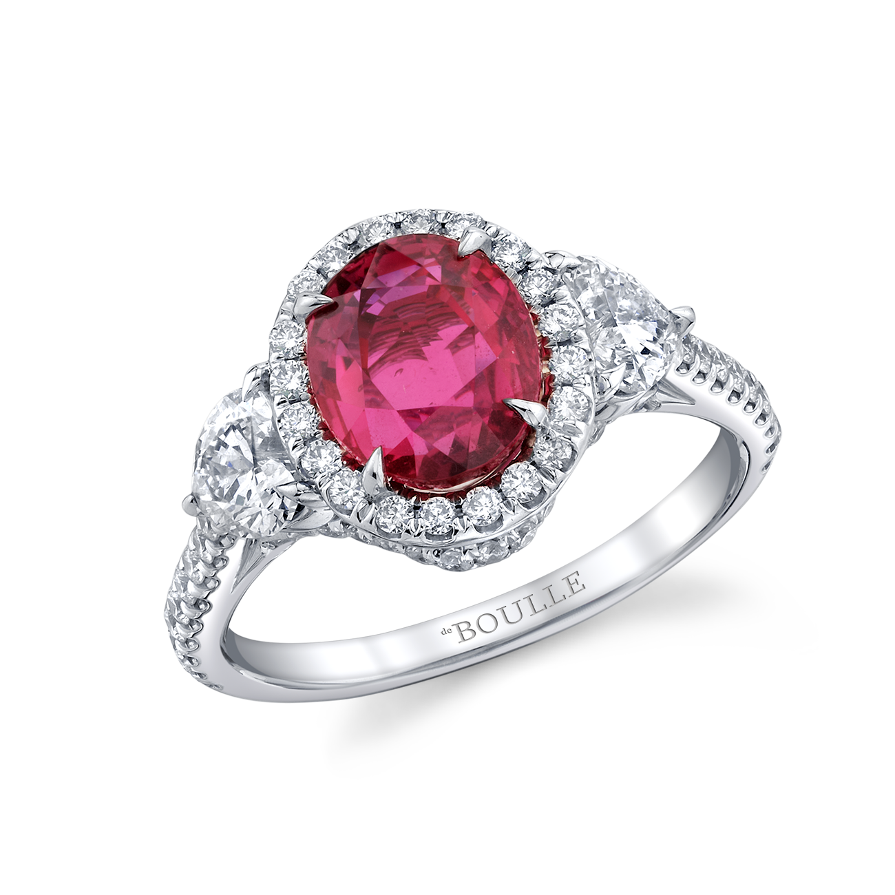 deBoulle High Jewelry Ruby Ring