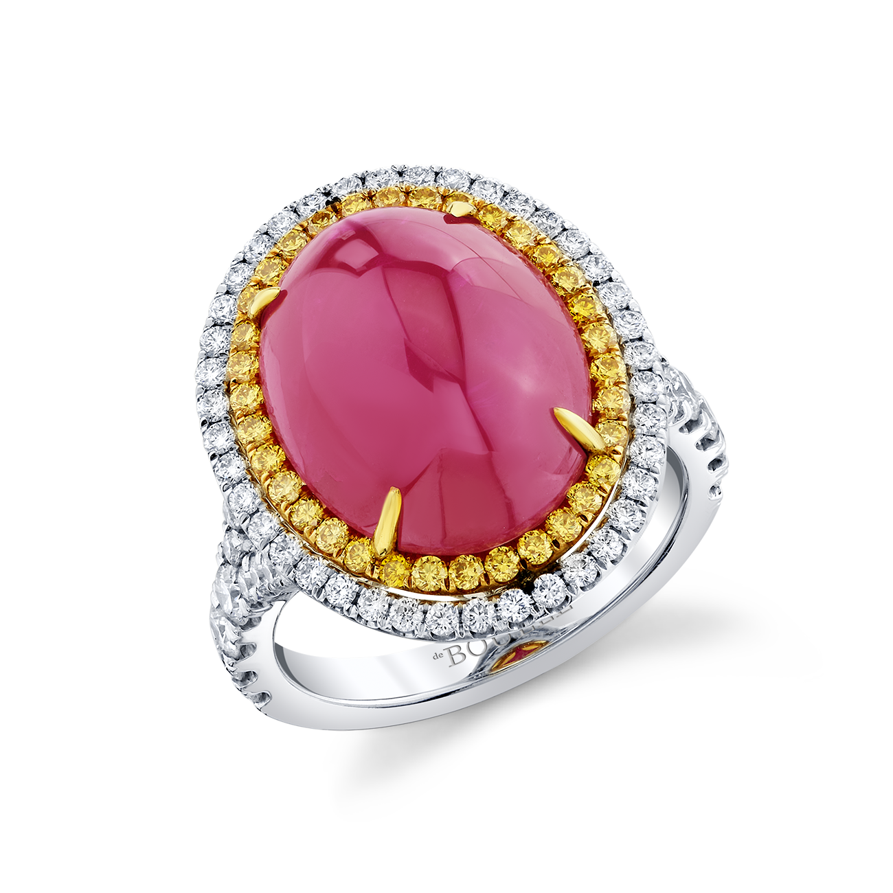 deBoulle High Jewelry Catalina Ruby Ring