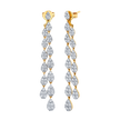 deBoulle Collection Diamond Dangle Earrings