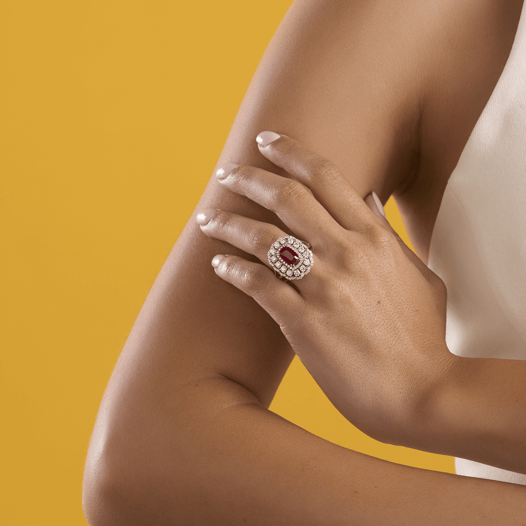 deBoulle Collection Regal Ruby Ring