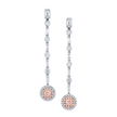 deBoulle Collection Rosaline Drop Earrings