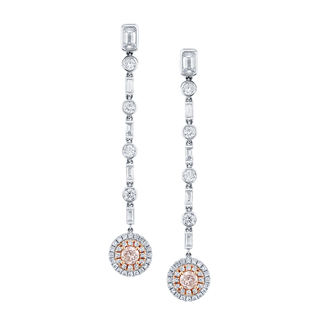 deBoulle Collection Rosaline Drop Earrings