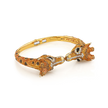 deBoulle Collection a Kiss in the Savanna Bangle