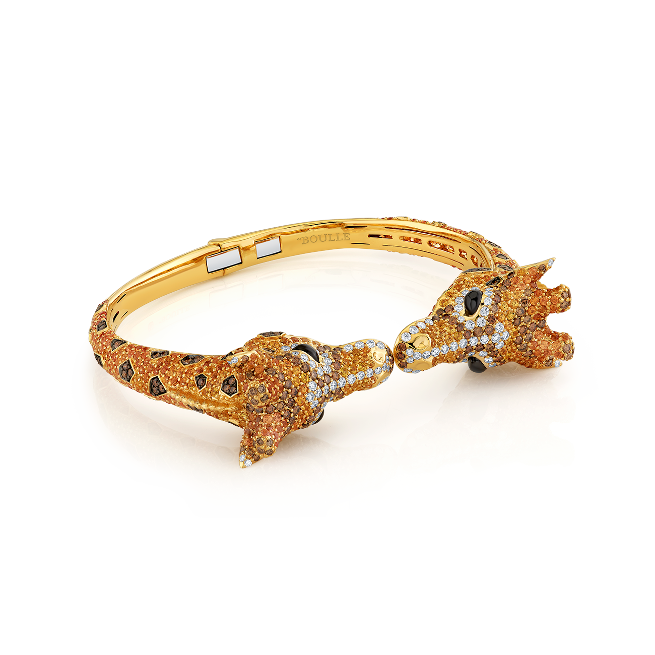 deBoulle Collection a Kiss in the Savanna Bangle