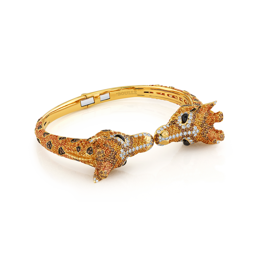 deBoulle Collection a Kiss in the Savanna Bangle