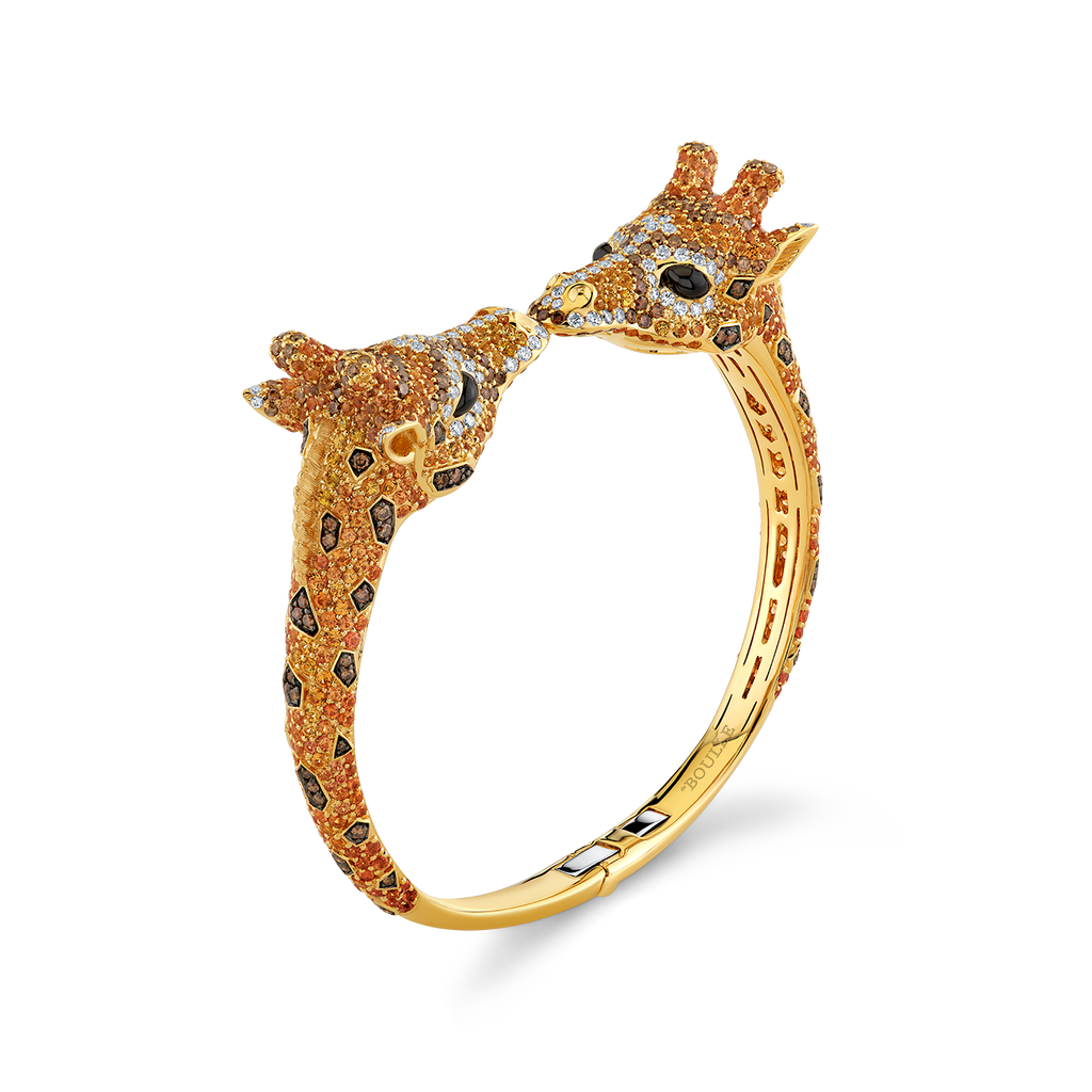 deBoulle Collection a Kiss in the Savanna Bangle