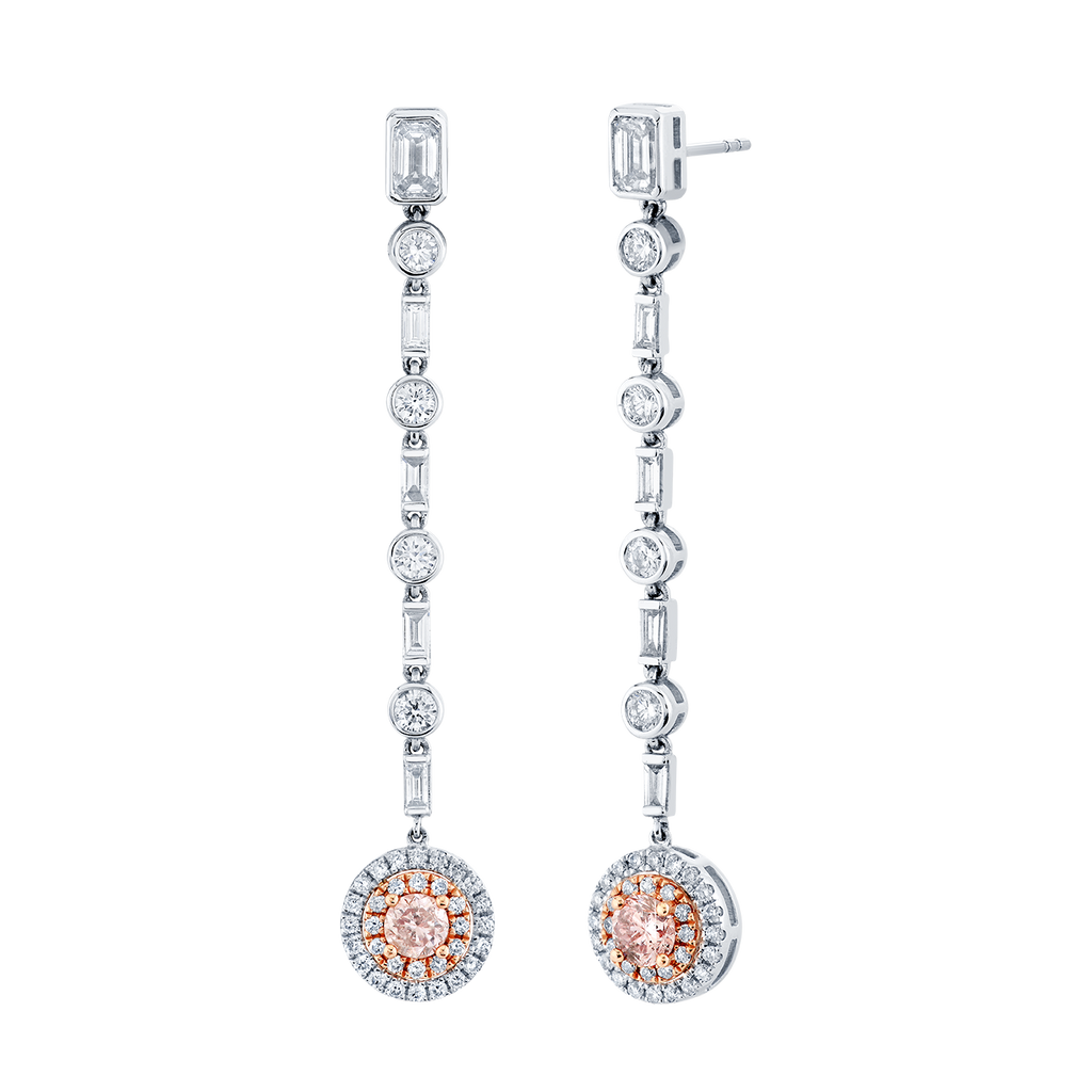 deBoulle Collection Rosaline Drop Earrings