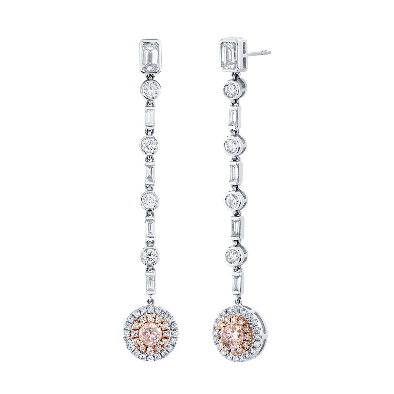 deBoulle Collection Rosaline Drop Earrings