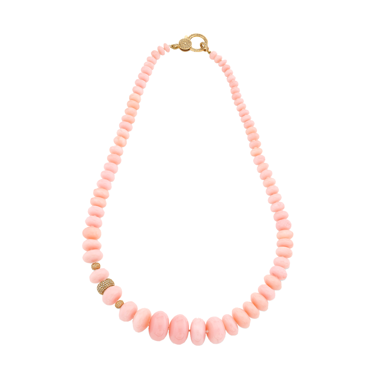 deBoulle Collection Pink Confection Necklace
