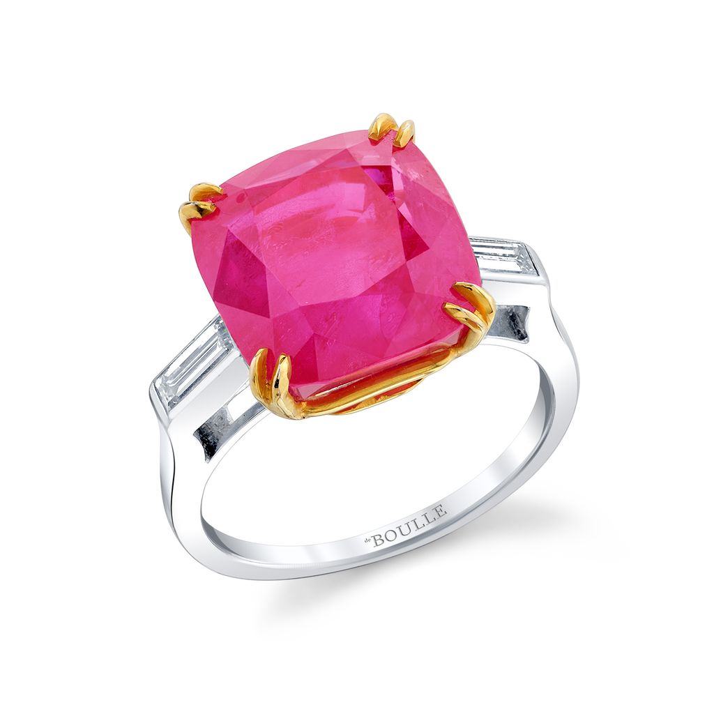 deBoulle High Jewelry Ruby Ring