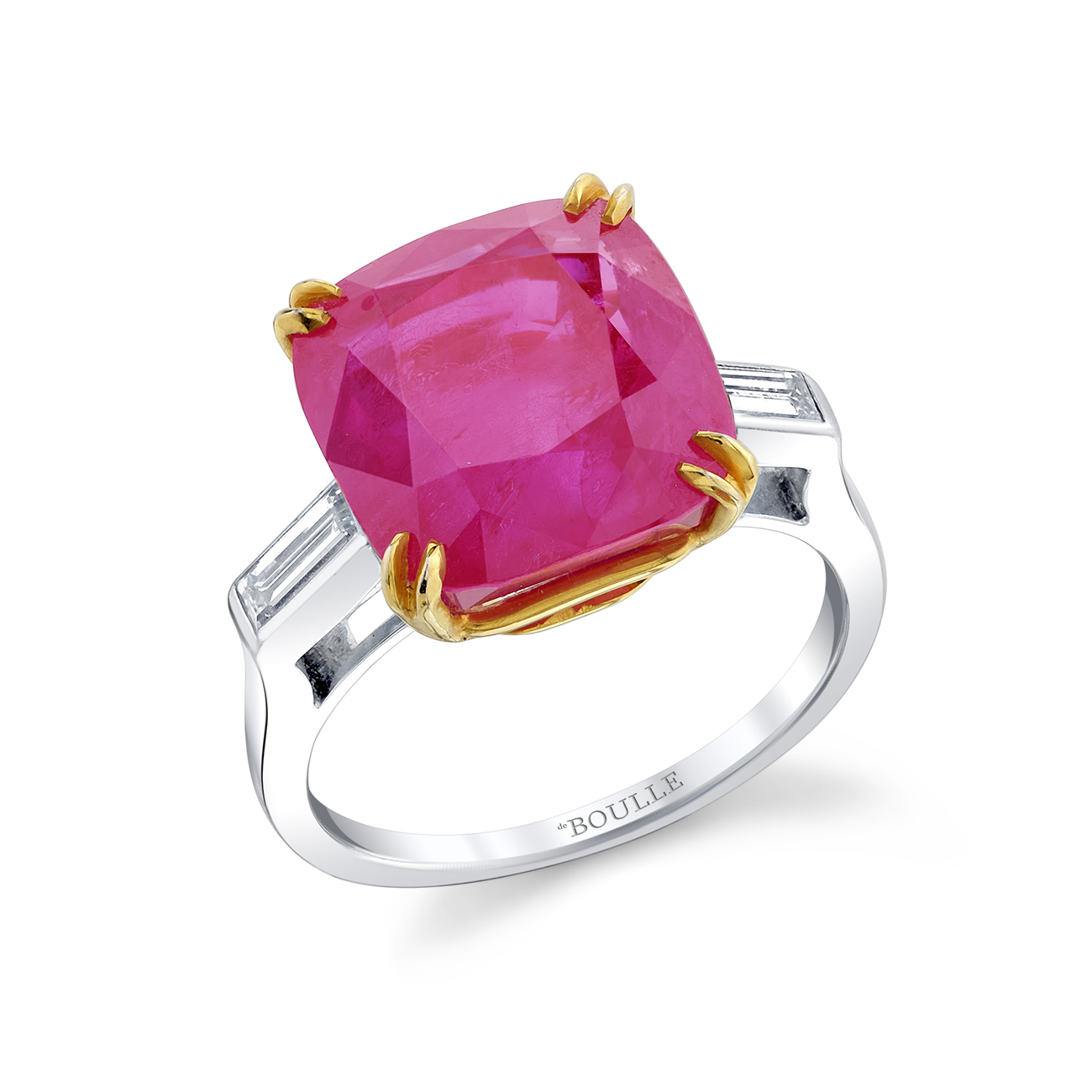 deBoulle High Jewelry Ruby Ring