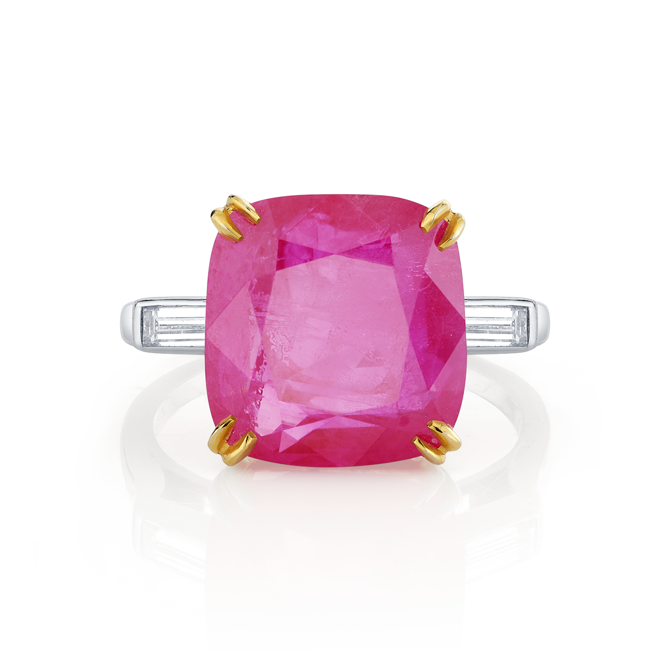 deBoulle High Jewelry Ruby Ring