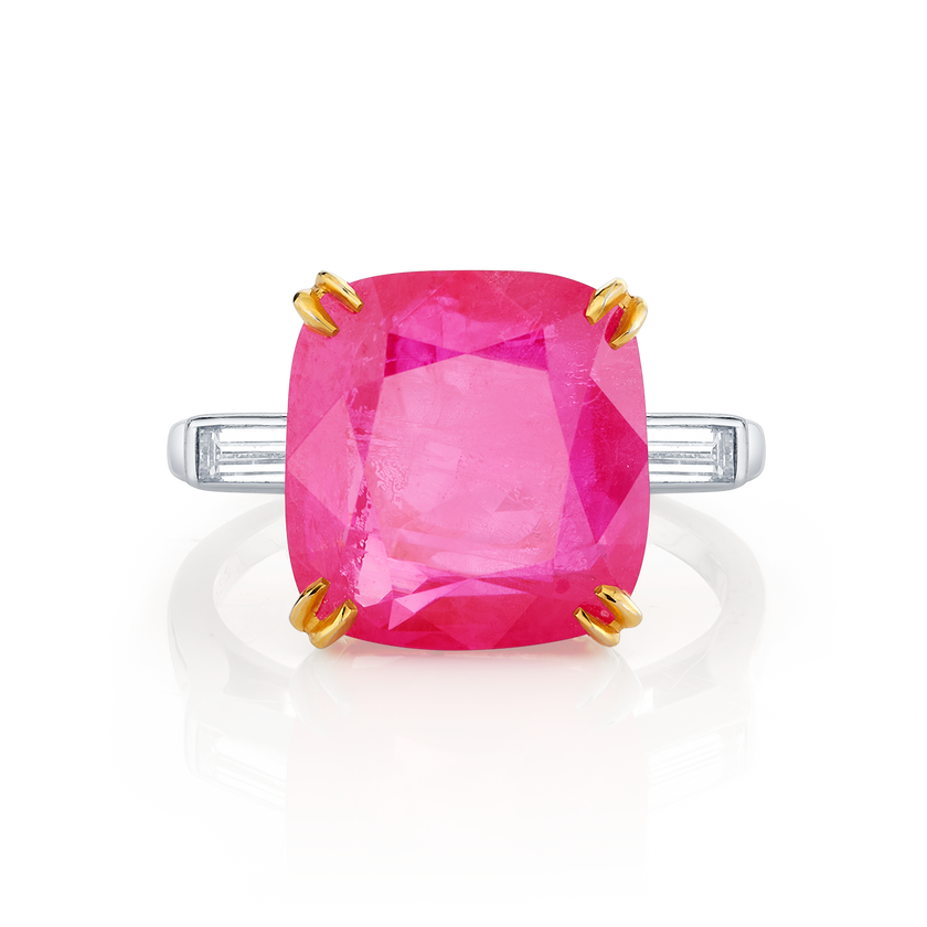 deBoulle High Jewelry Ruby Ring