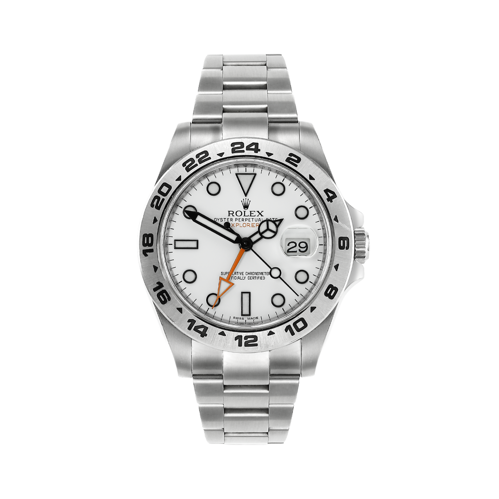 Pre-Owned Rolex Explorer II 216570