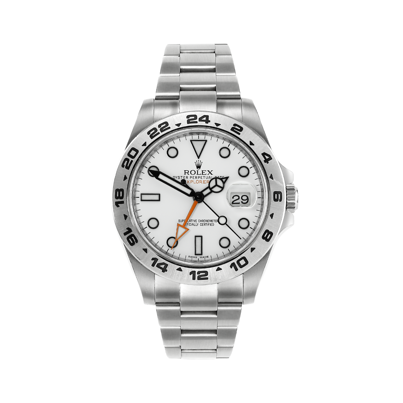 Pre-Owned Rolex Explorer II 216570