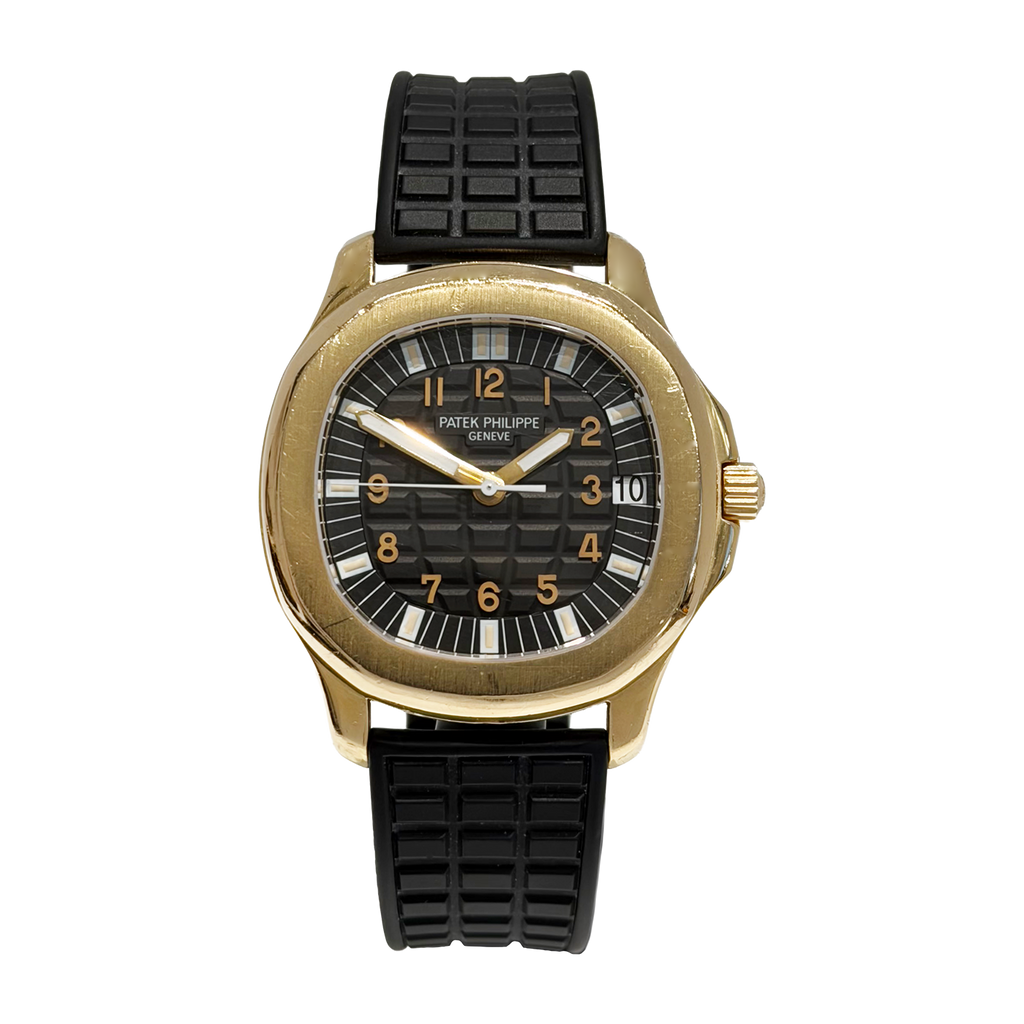 Pre-Owned Patek Philippe Aquanaut 5065J Jumbo