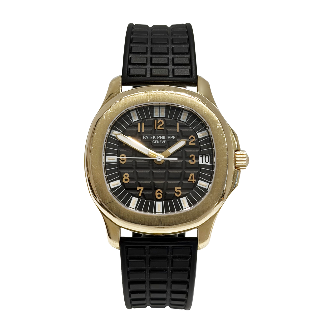 Pre-Owned Patek Philippe Aquanaut 5065J Jumbo